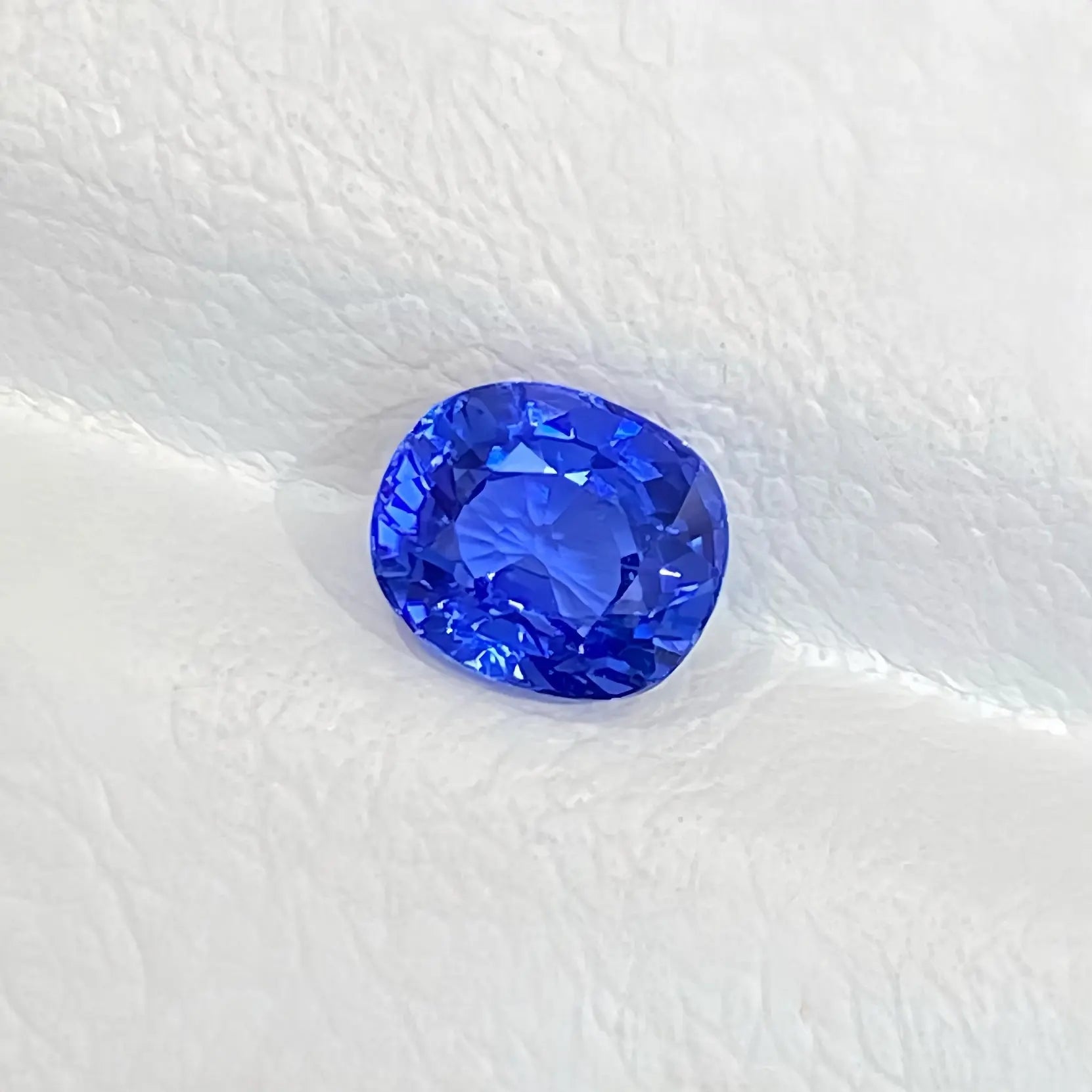1.08ct Cornflower Blue Sapphire Gemstone