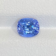 1.33ct Precision-Cut Cornflower Blue Sapphire | Gembear