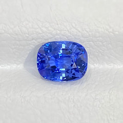 1.36ct Vivid Cornflower Blue Sapphire Gemstone