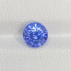 1.47ct Round Cornflower Blue Sapphire Masterpiece