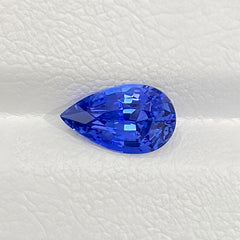 1.53ct Vivid Cornflower Blue Sapphire Gemstone
