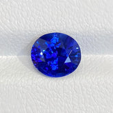2.02ct Royal Blue Sapphire Face-Up View