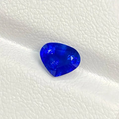 Heated Sapphire with No Dark Areas