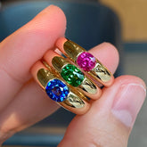 Ready-to-Wear Ruby Ring in 18K Gold