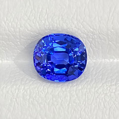 2.02ct cornflower blue sapphire|Gembear