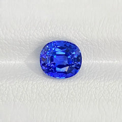 2.02ct cornflower blue sapphire|Gembear