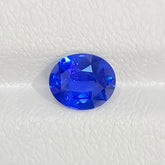 1.55ct Vivid Velvet Cornflower Blue Sapphire | Gembear
