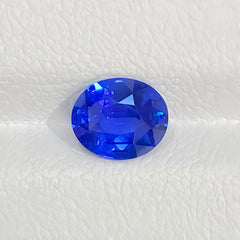 1.55ct Vivid Velvet Cornflower Blue Sapphire | Gembear