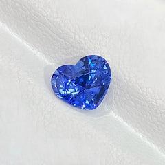 Perfect Heart Shape Profile View