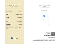 Premium Quality Cornflower Blue Loose Sapphire