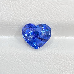 Sapphire Under Microscope Showing Flawless Clarity