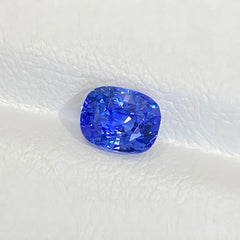 Vivid Blue Color in Natural Daylight