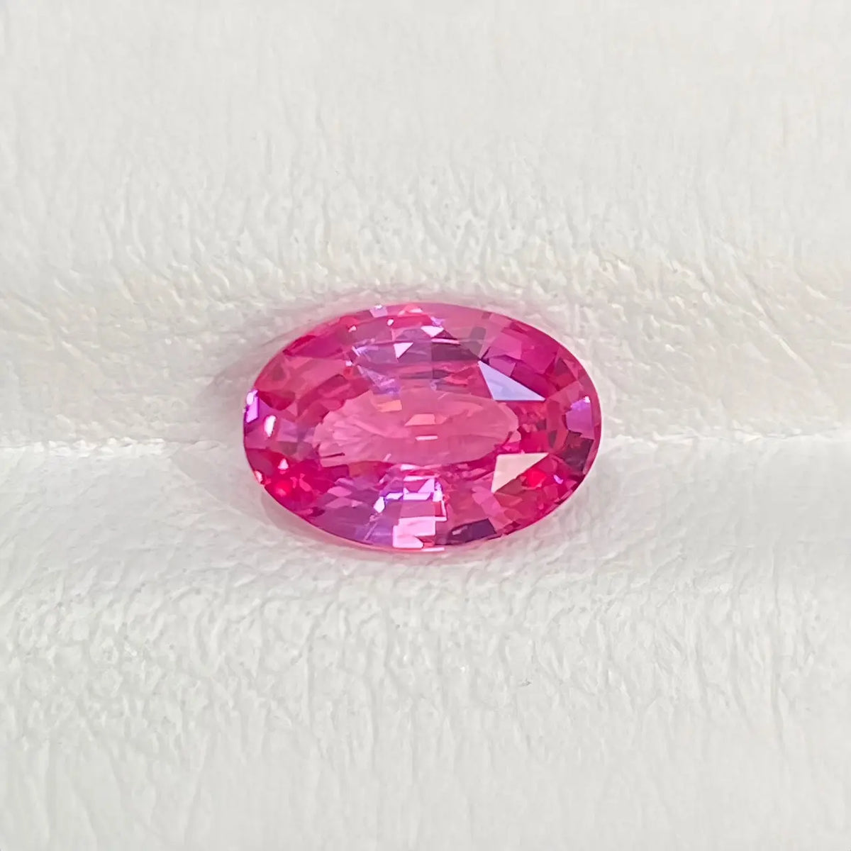 1.53ct Rare Padparadscha Sapphire Gemstone