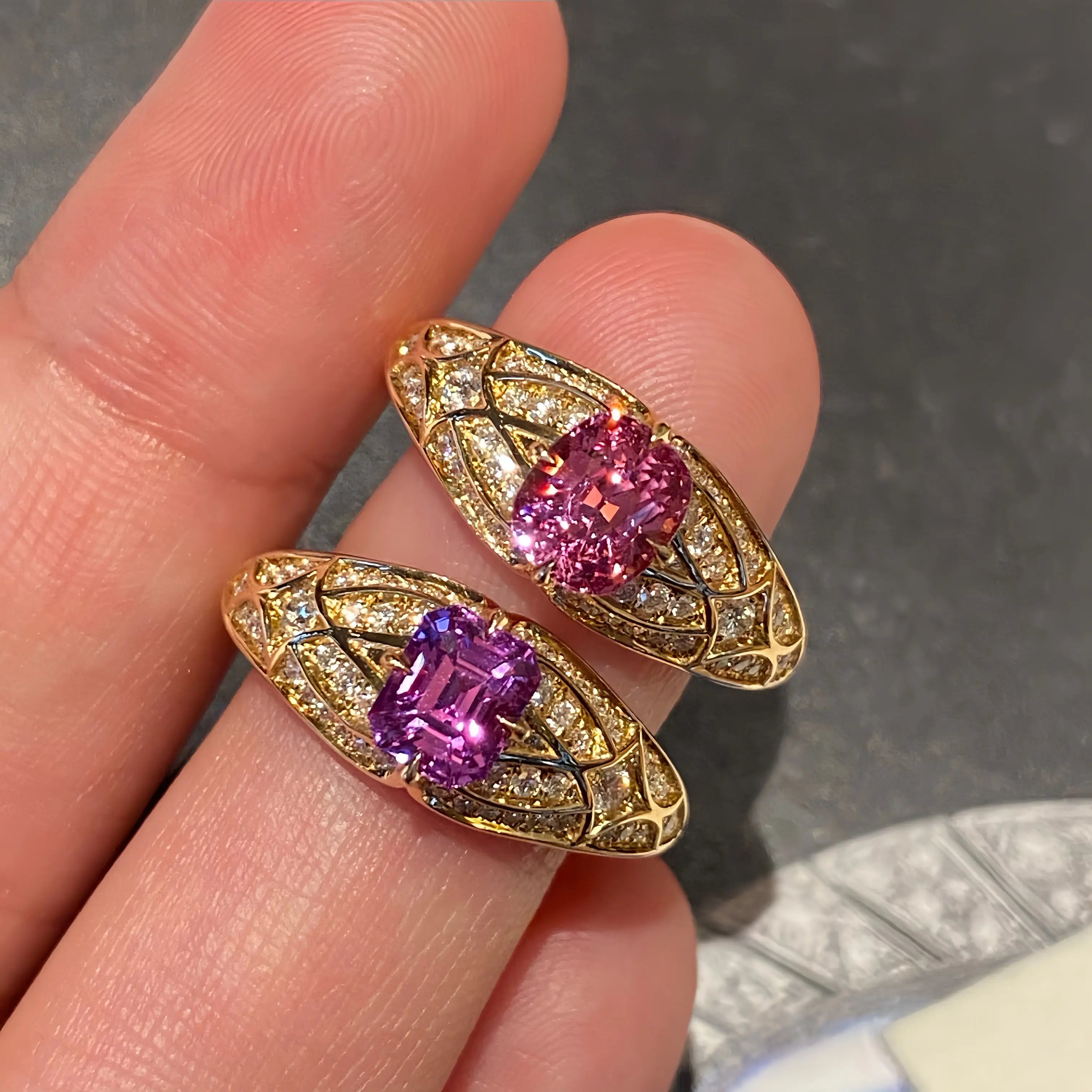 Diamond Pavé Setting Detail
