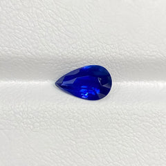 GRC Certified Royal Blue Sapphire Close-up