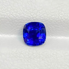 Compact Square Blue Sapphire Top View