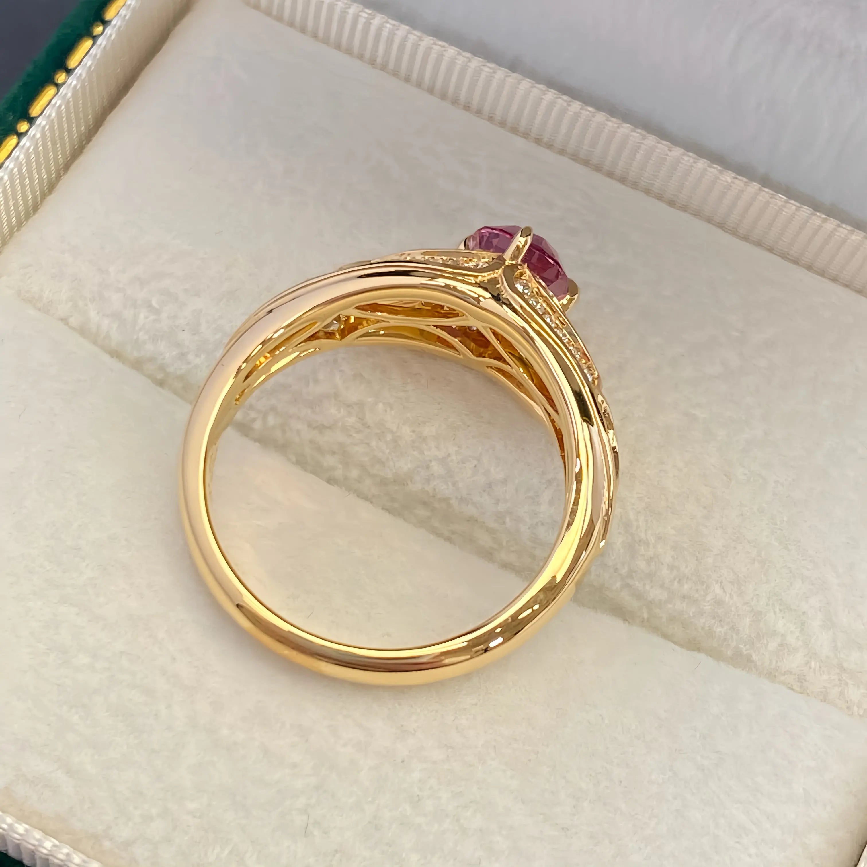 Ring Set Displayed Together